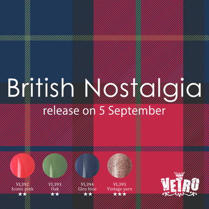 British Nostalgia Vetro No.19 pod gel