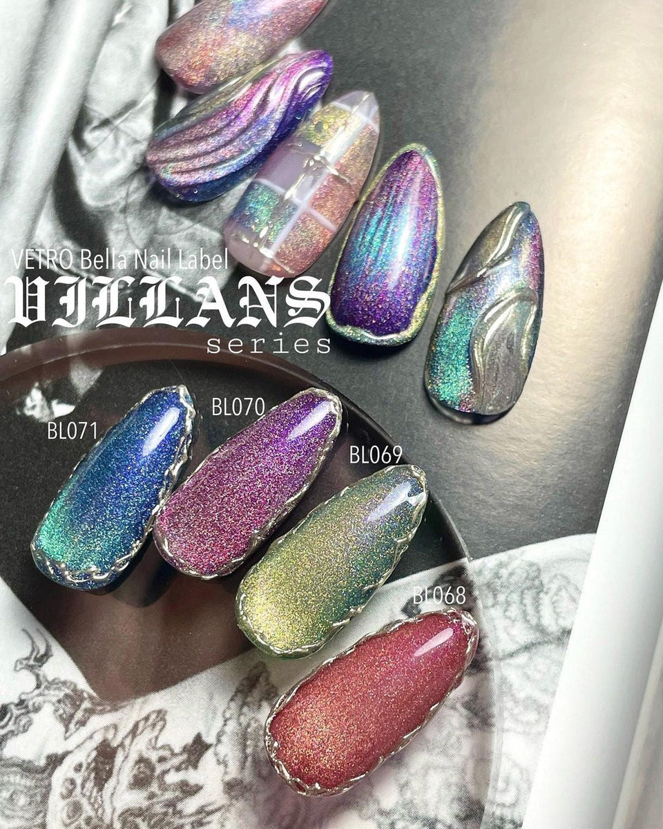 [BL071] Phantom [Bella Nail Label] – VETRO Canada